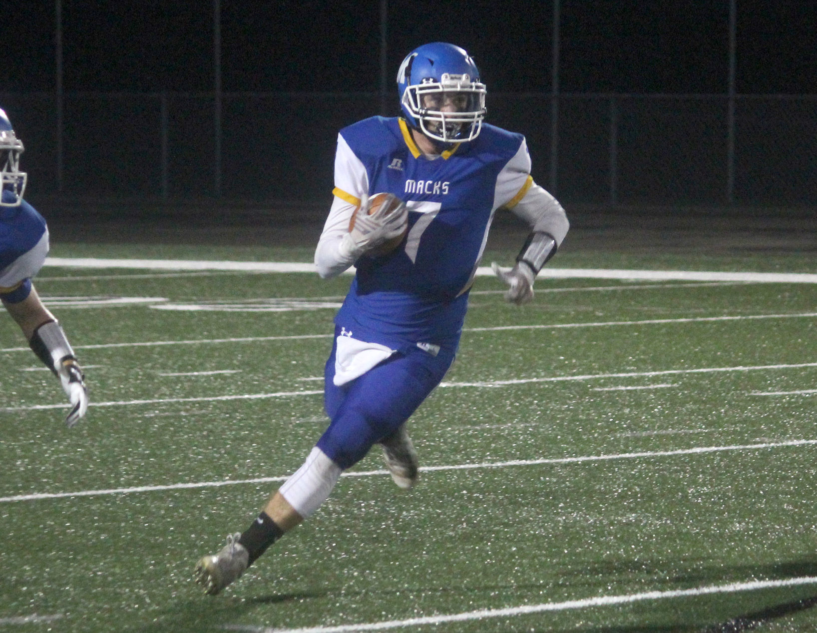 Phillips at McDonell football 9-27-19